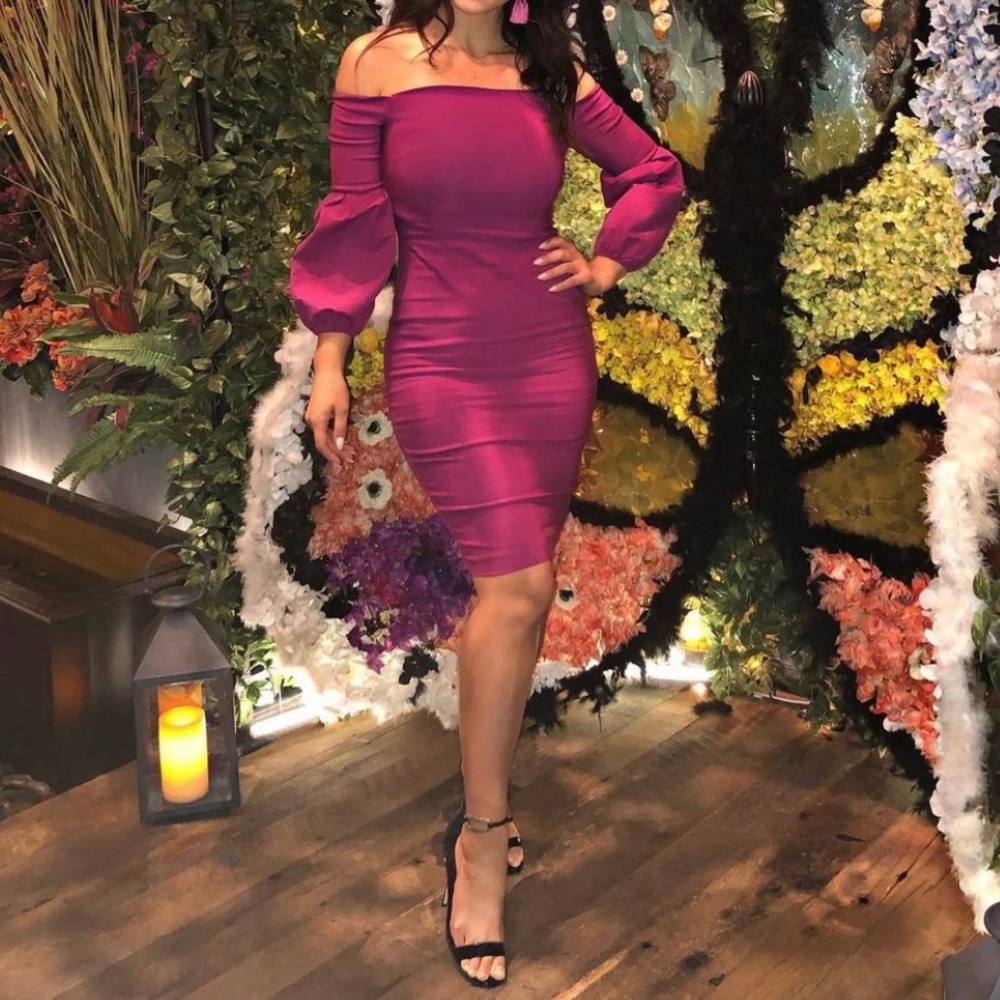 Vesper  Fuchsia Dress size 6 , UK 10 , EU 36